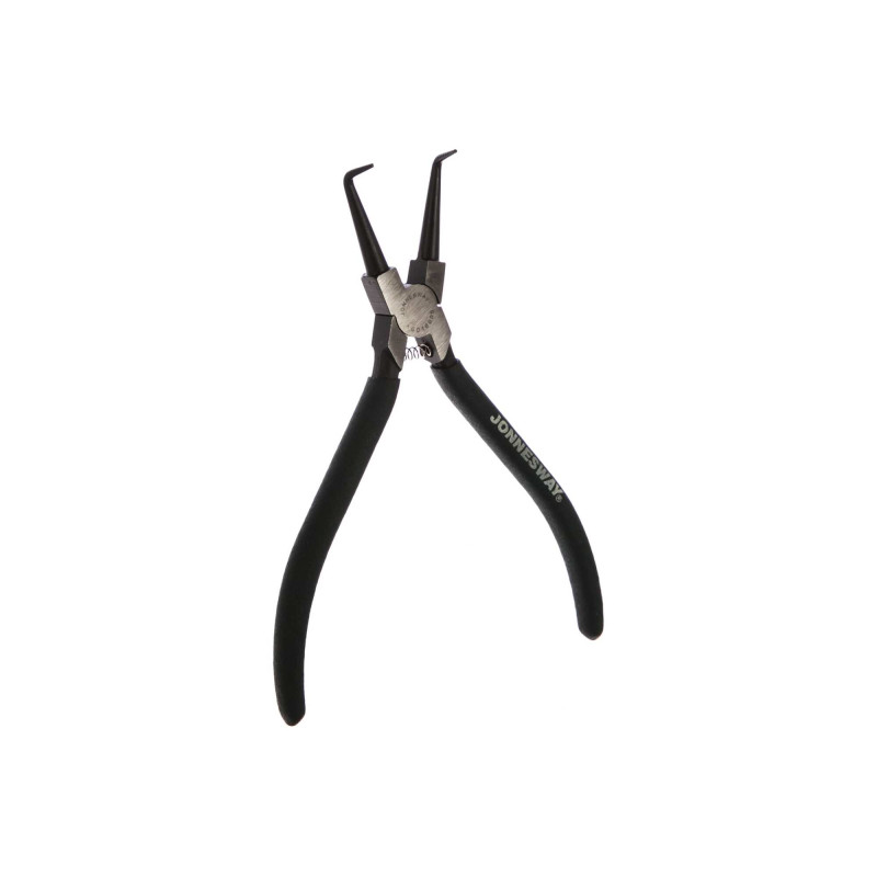 Щипцы загнутые 90° для стопорных колец с ПВХ рукоятками, сжим, 180 мм, 12-65 мм Щипцы загнутые 90° для стопорных колец с ПВХ рукоятками, сжим, 180 мм, 12-65 мм