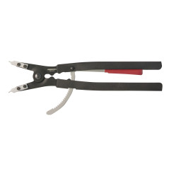 Щипцы прямые с фиксатором для стопорных колец, разжим, 165-300 мм, 4.5-5.5 мм, 500 мм