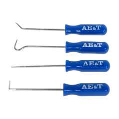 Крючки для демонтажа уплотнительных колец AE@T набор 4 шт. TA-F1017