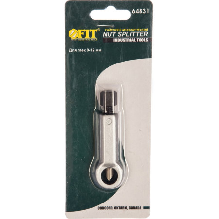 Механический гайкорез CrV (9-12 мм) FIT IT 64831
