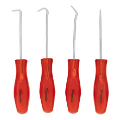 Набор крюков для слесарных работ,4 шт.