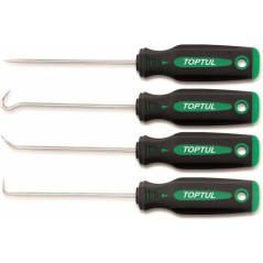 Набор крючков TOPTUL 4 шт. GAAR0401