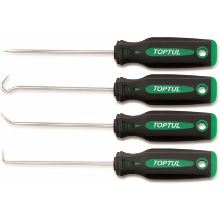Набор крючков TOPTUL 4 шт. GAAR0401