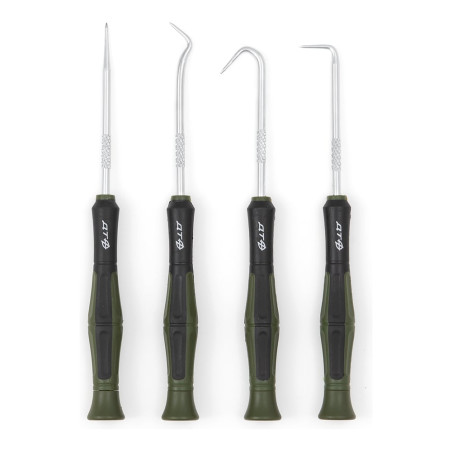 Набор крючков Дело Техники  универсальных, длина жала 70-75мм, 4 предмета. 829024