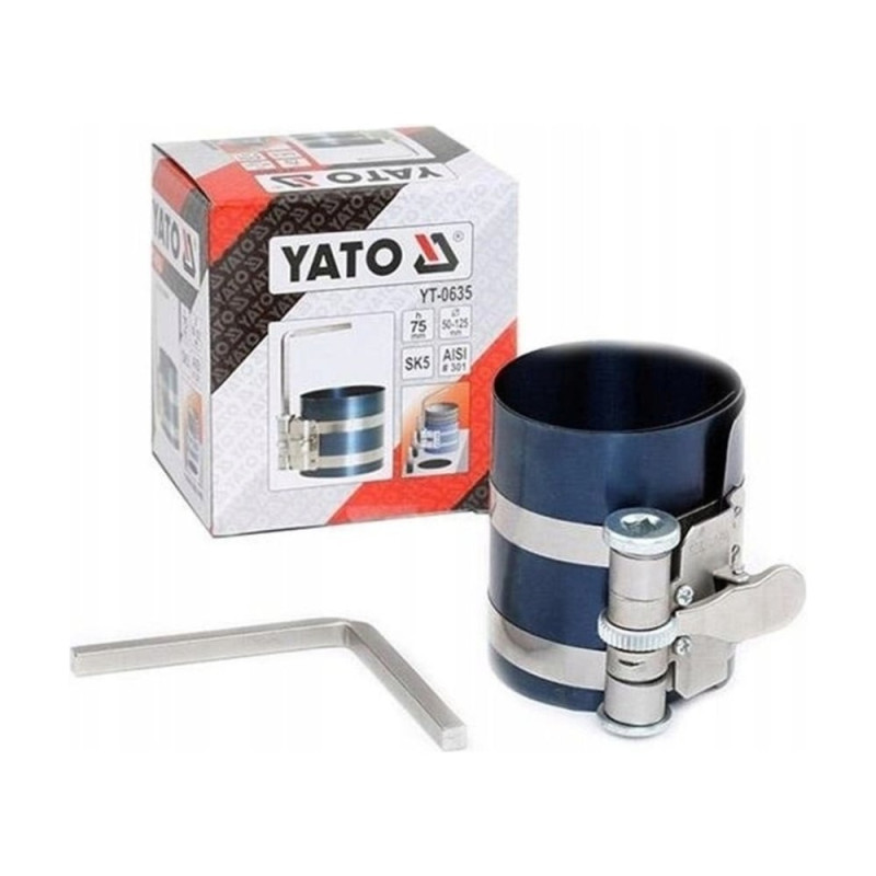 Оправка поршневых колец YATO 50-125мм 75мм универсальная YT-0635 34390635 092 1 Оправка поршневых колец YATO 50-125мм 75мм универсальная YT-0635 34390635 092 1