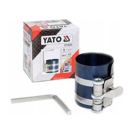 Оправка поршневых колец YATO 50-125мм 75мм универсальная YT-0635 34390635 092 1