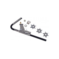 Специальный ключ для очистки каналов порш кольца AmPro T75523