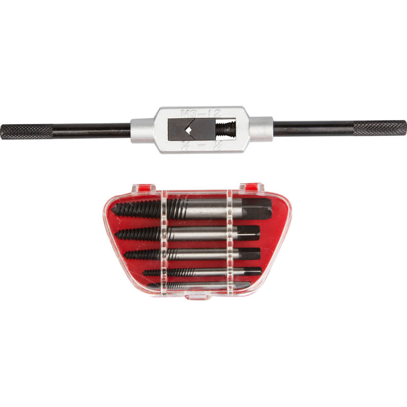 Набор экстракторов 6 шт, М3-М18 Набор экстракторов 6 шт, М3-М18