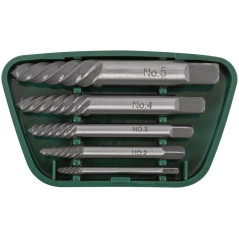 Набор экстракторов для шурупов усиленные (уп.5шт) FIT 36436