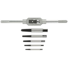 Набор экстракторов 5шт сметчикодержателем FIT 36434