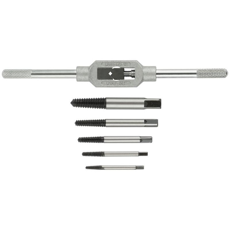 Набор экстракторов 5шт сметчикодержателем FIT 36434 Набор экстракторов 5шт сметчикодержателем FIT 36434