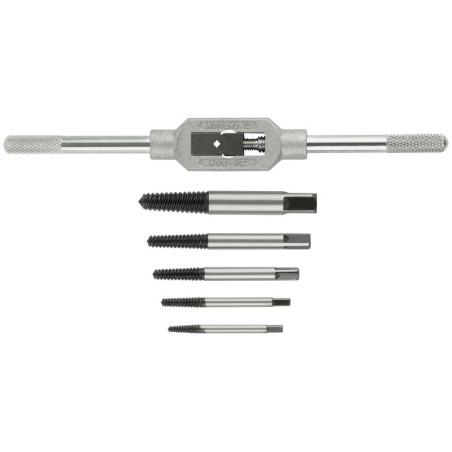 Набор экстракторов 5шт сметчикодержателем FIT 36434