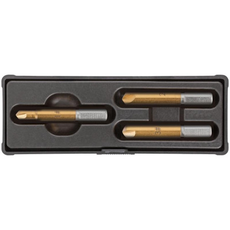 Набор экстракторов профи быстрорежущая HSS сталь 3шт FIT 36453