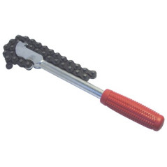 Цепной рычажный съемник (ключ) масляного фильтра 75-170мм, 500мм AIST 00-00006525