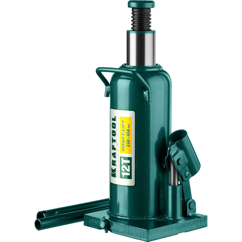 Гидравлический бутылочный домкрат KRAFT-LIFT 12т 230-460мм Гидравлический бутылочный домкрат KRAFT-LIFT 12т 230-460мм