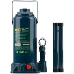 Домкрат гидравлический бутылочный 12т FIT 64512