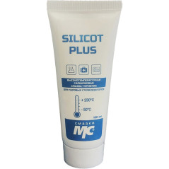 Силиконовая-герметик смазка ВМПАВТО МС Silicot Plus, туба 100 мл 2304