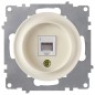 Розетка телефонная 1-м СП Florence RJ11 механизм беж. (1E20601301) OneKeyElectro 2172792 Розетка телефонная 1-м СП Florence RJ11 механизм беж. (1E20601301) OneKeyElectro 2172792