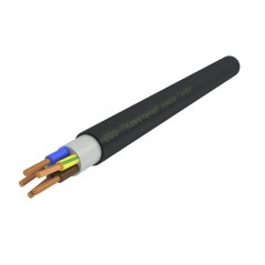 Кабель ППГнг(А)-HF 5х6 ОК (N PE) 0.66кВ (м) АЛЮР 00-00009630