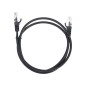 Патч-корд U/UTP CAT 5e RJ45-RJ45 26AWG LSZH черн. 1м Rexant 02-0102-1 Патч-корд U/UTP CAT 5e RJ45-RJ45 26AWG LSZH черн. 1м Rexant 02-0102-1