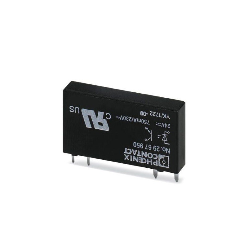 Реле миниатюрное полупроводниковое OPT-24DC/230AC/ 1 Phoenix Contact 2967950 Реле миниатюрное полупроводниковое OPT-24DC/230AC/ 1 Phoenix Contact 2967950
