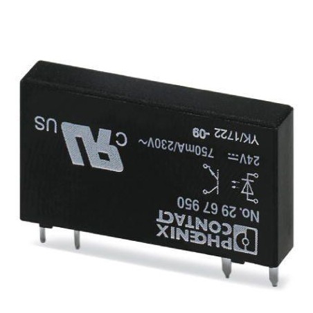 Реле миниатюрное полупроводниковое OPT-24DC/230AC/ 1 Phoenix Contact 2967950