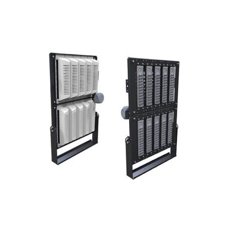Светильник светодиодный LAD LED R500-10-60-6-700L 700Вт 5000К IP67 91345лм 230В КСС типа "Г" крепление на лире сер. LADesign LAD