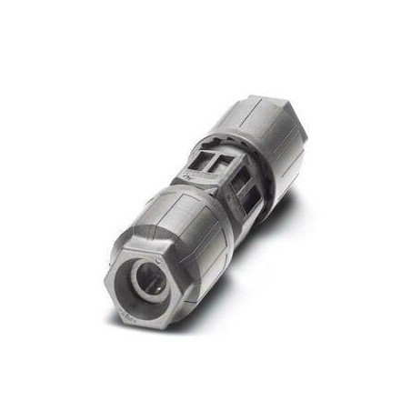 Разъем соединиитель для кабеля QUICKON QPD C 4PE2.5 2X9-16 GY сер. Phoenix Contact 1403835