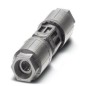 Разъем соединиитель для кабеля QUICKON QPD C 4PE2.5 2X9-16 GY сер. Phoenix Contact 1403835