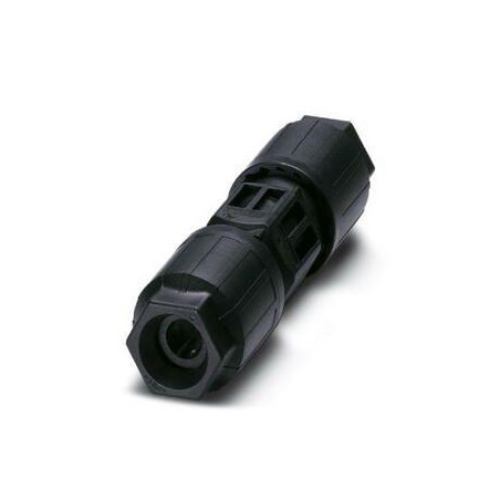 Разъем соединиитель для кабеля QUICKON QPD C 4PE2.5 2X9-16 BK черн. Phoenix Contact 1403836