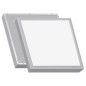 Светильник светодиодный Universal-34/opal-sand 32Вт 3000К IP20 3200лм 595х595 встраив. накладной/подвесной с БАП на 1ч VS CSVT Ц