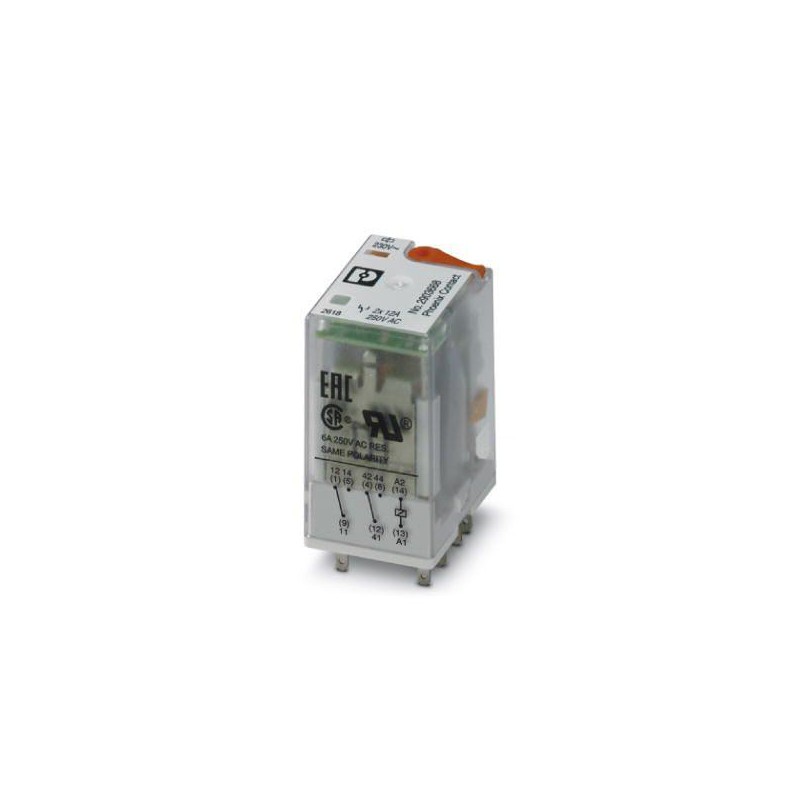 Реле одиночное REL-IR2/L-230AC/2х21 Phoenix Contact 2903668