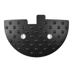 Полицейский лежачий ИДН 300-2 концевой элемент резина Технология 00-00000870