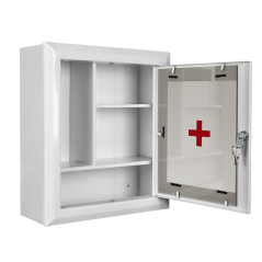 Шкаф аптечный навесной 350х400х140мм IP31 Mastermann 00-00015181