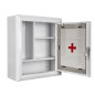 Шкаф аптечный навесной 350х400х140мм IP31 Mastermann 00-00015181