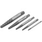 Набор экстракторов для шурупов усиленные (уп.5шт) FIT 36436 Набор экстракторов для шурупов усиленные (уп.5шт) FIT 36436