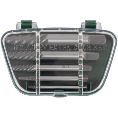 Набор экстракторов для шурупов усиленные (уп.5шт) FIT 36436