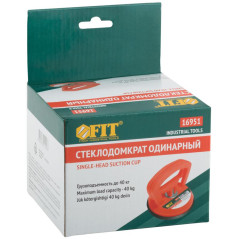 Стеклодомкрат пластиковый одинарный гузоподъемность 45кг FIT 16951
