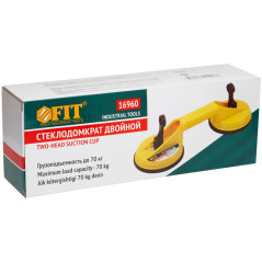 Стеклодомкрат пластиковый двойной гузоподъемность 85кг FIT 16960