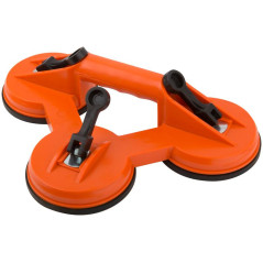 Стеклодомкрат пластиковый тройной гузоподъемность 105кг FIT 16962