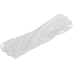 Шнур вязаный полипропиленовый без сердечника 6ммх20м р/н-67кгс КУРС68346