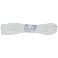 Шнур вязаный полипропиленовый без сердечника 6ммх20м р/н-67кгс КУРС68346