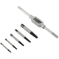 Набор экстракторов 5шт сметчикодержателем FIT 36434