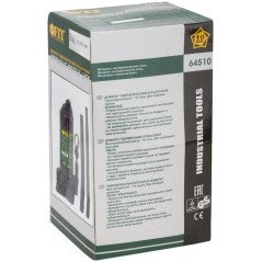 Домкрат гидравлический бутылочный 10т FIT 64510