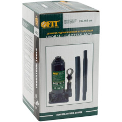 Домкрат гидравлический бутылочный 12т FIT 64512