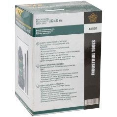 Домкрат гидравлический бутылочный 20т FIT 64520