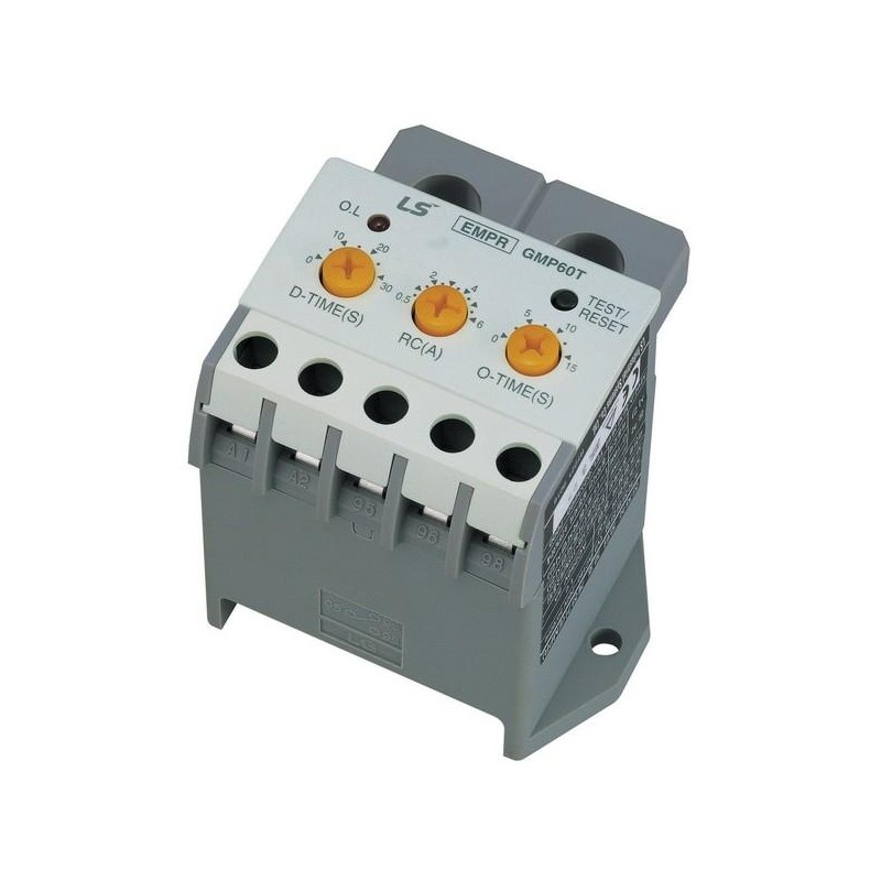 Реле электронное GMP60-TE 6А DIN220В 1c 0.5-6А LS Electric 3806014100
