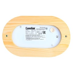 Светильник НБП 04-60-0011 УХЛ4 "Открытый" 230В 60Вт 1402D овал клен Camelion 14094