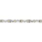 Лента светодиодная12 В 6мм S-образная плата IP23 SMD 2835 60 LED/m бел. (6000 К) (уп.5м) Lamper 141-525