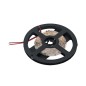 Лента светодиодная12 В 6мм S-образная плата IP23 SMD 2835 60 LED/m бел. (6000 К) (уп.5м) Lamper 141-525